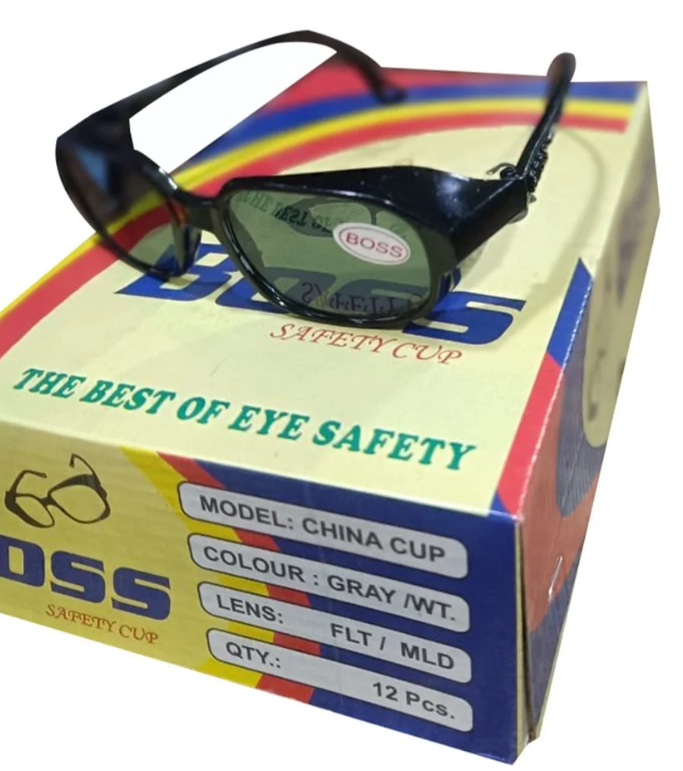 Plastic Safety Goggles